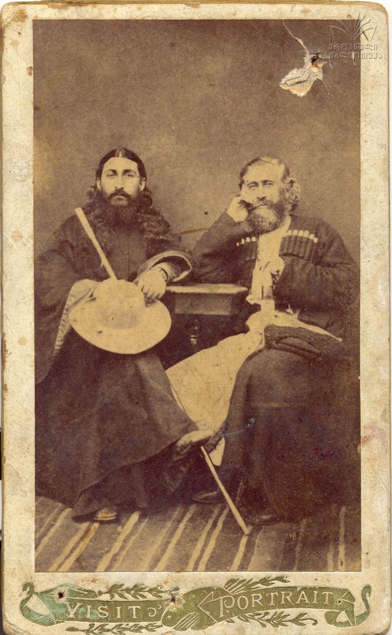 ანტონ დუმბაძე 1824-1907წწ. მგალობელი და ლოტბარი სოფ. შემოქმედი, ოზურგეთი, გურია.
